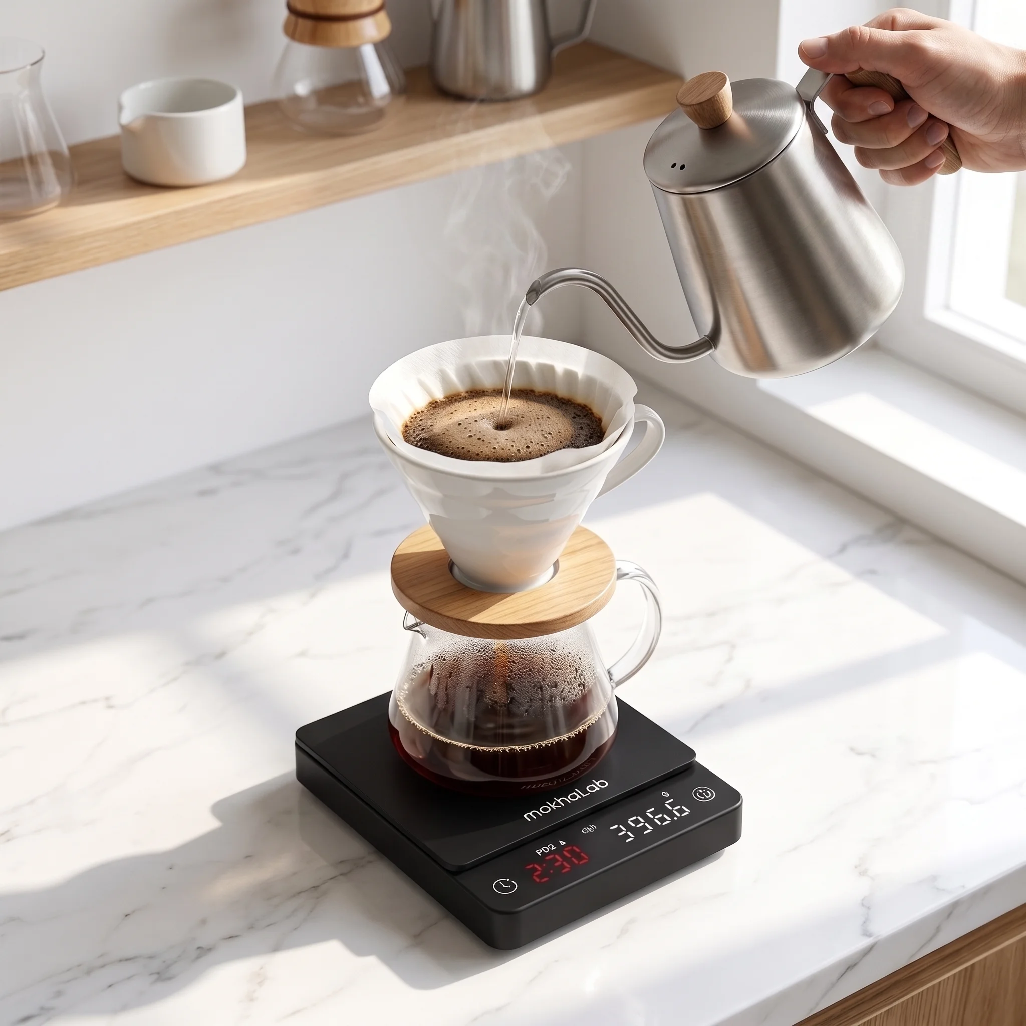 Mini Coffee Scale — view 3