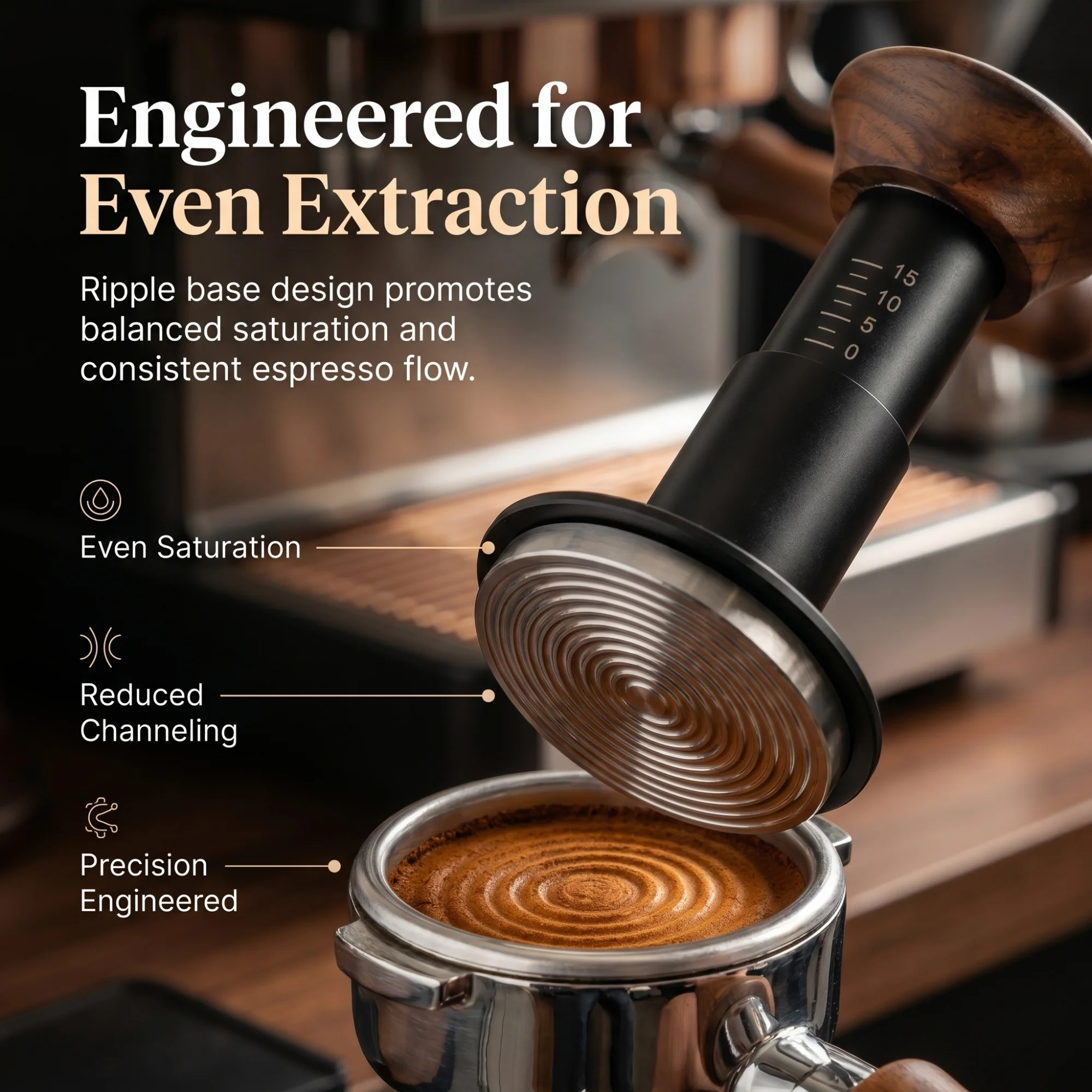 Precision Impact Tamper – 54mm — view 3