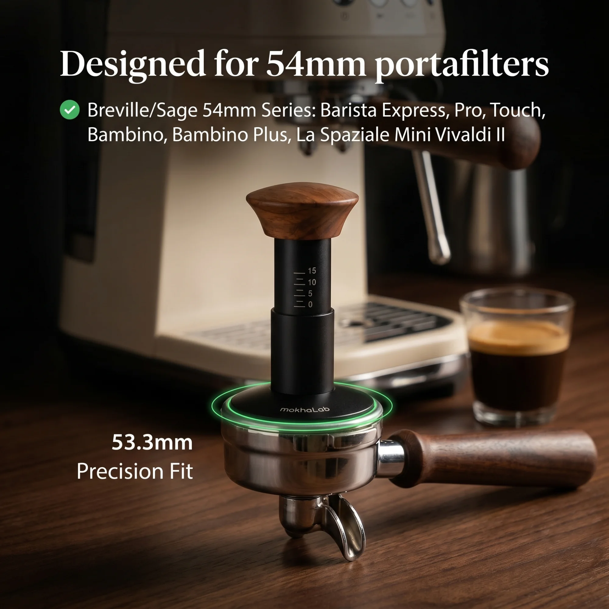 Precision Impact Tamper – 54mm — view 5