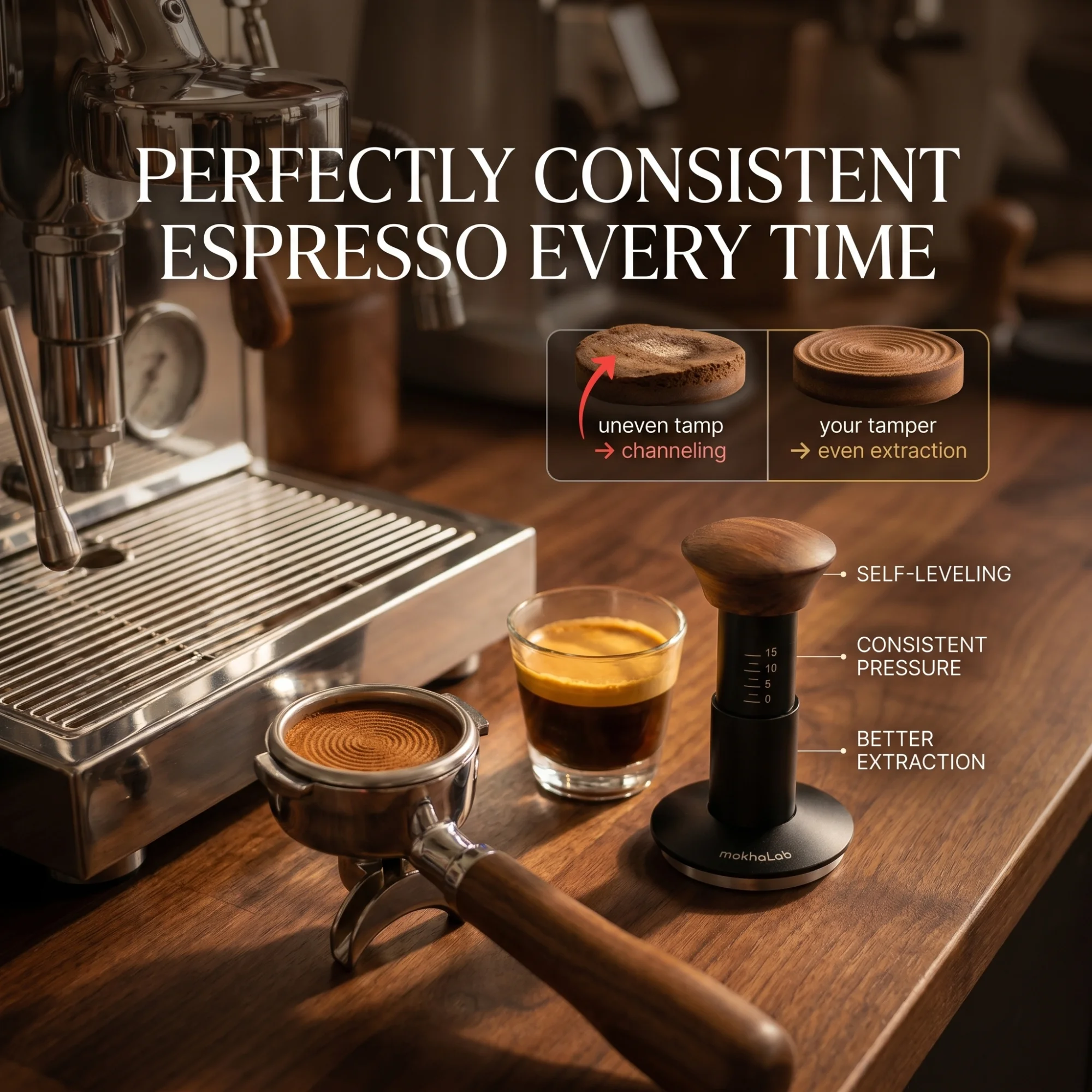 Precision Impact Tamper – 58mm — view 2