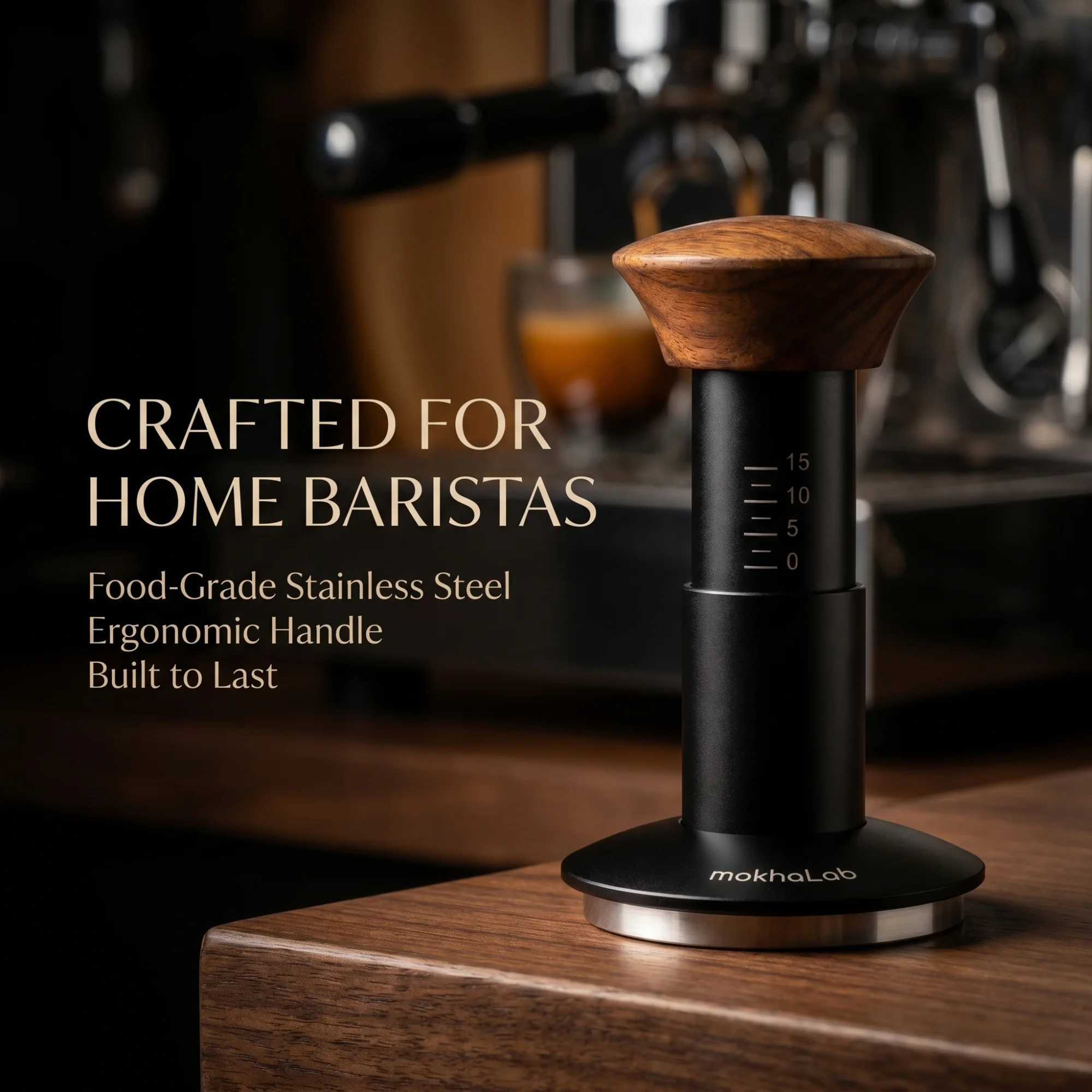 Precision Impact Tamper – 58mm — view 4