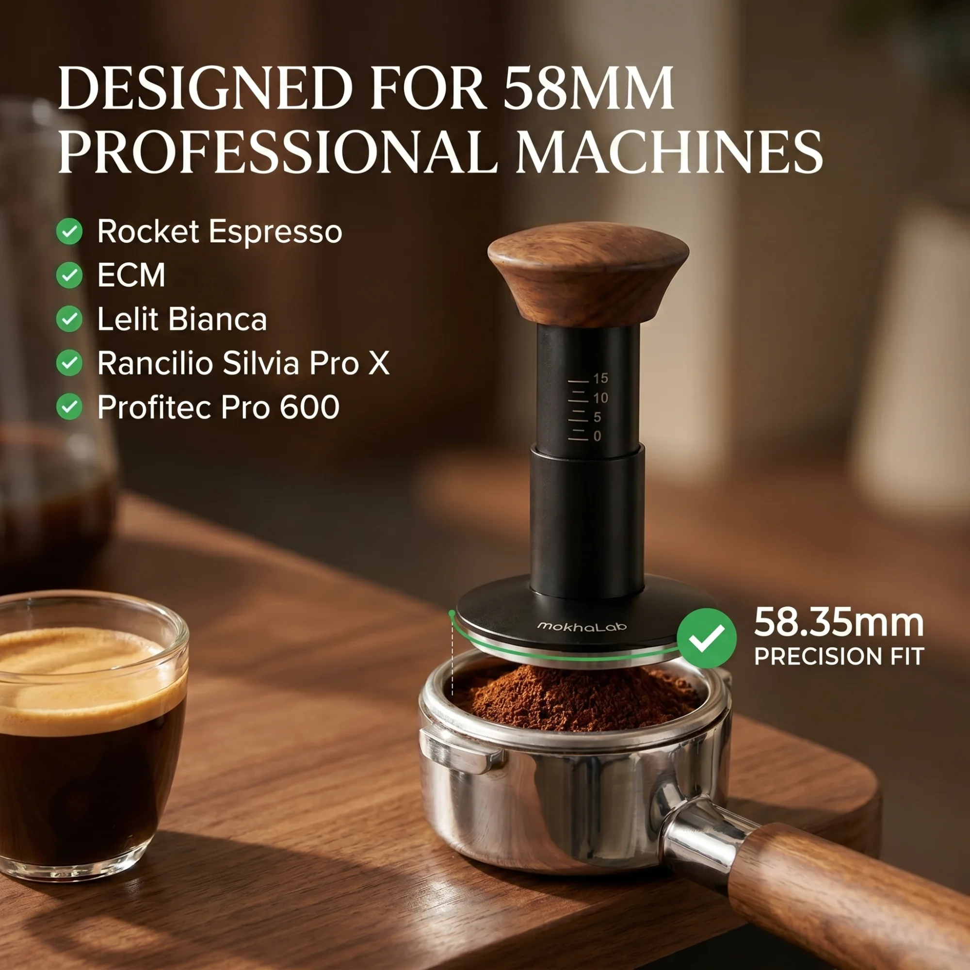 Precision Impact Tamper – 58mm — view 5